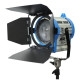 Прибор ARRI Junior 650 Plus L3.79400.K (P.O., blue/silver, Schuko plug)